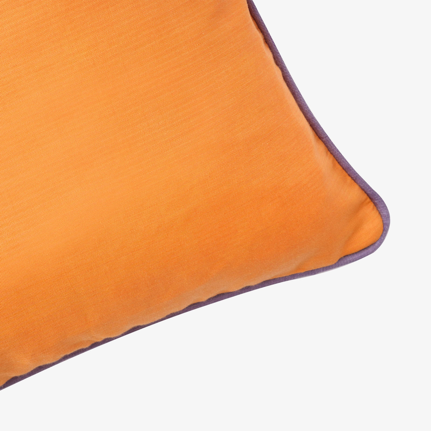 Kutnu Cushion Cover No. 7, Lilac - Orange, 45x45 cm Cushion Covers sazy.com