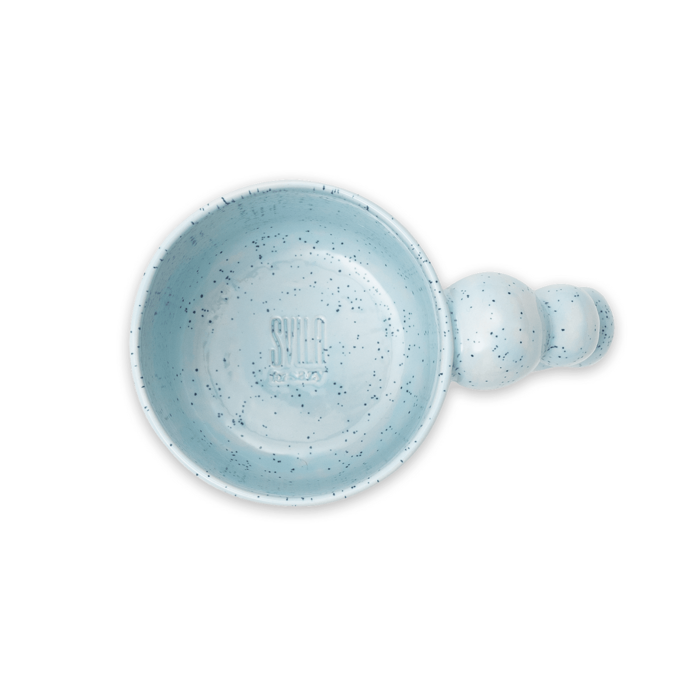Bubble Handmade Mug, Blue, 350 ml 4