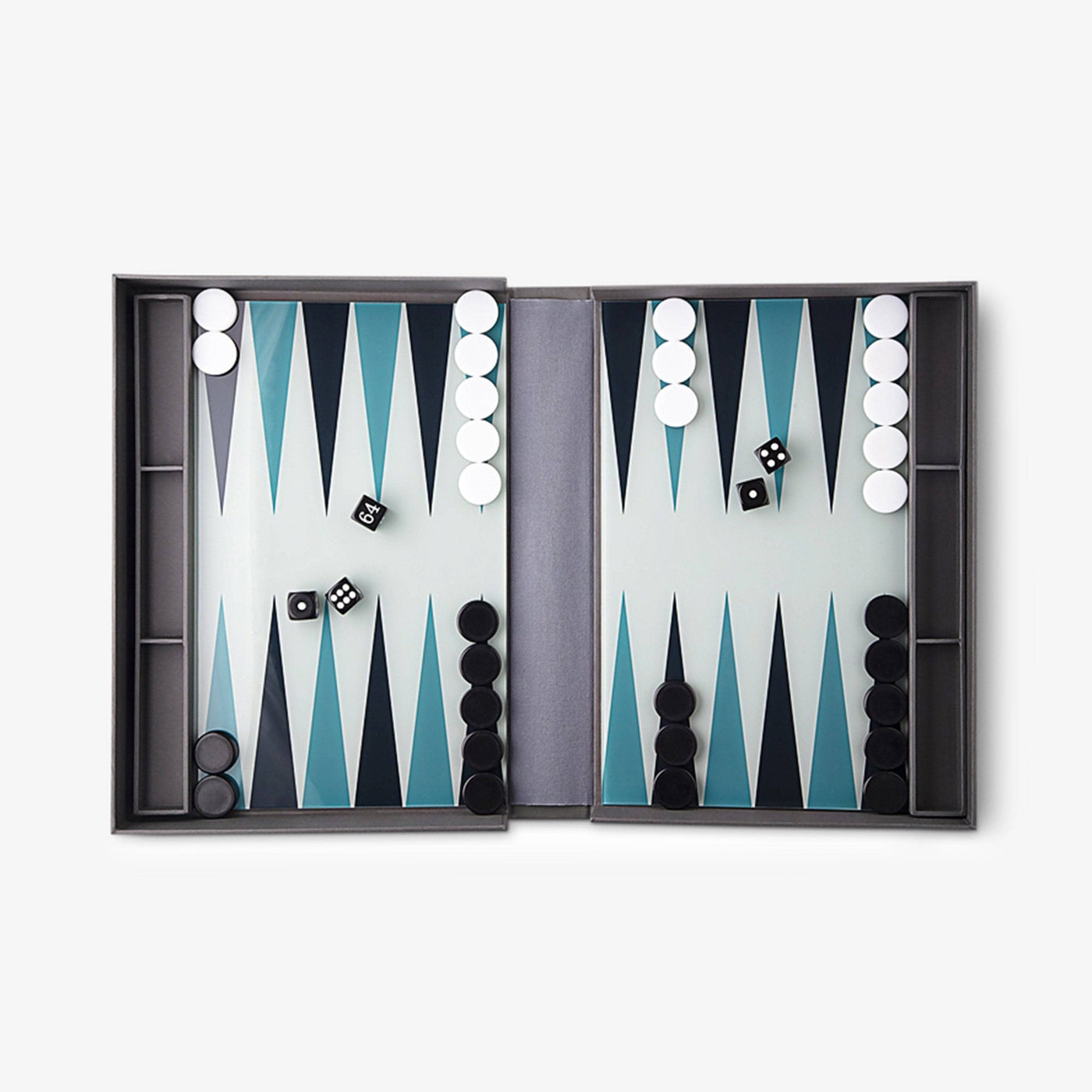 Printworks Classic Game, The Art of Backgammon, Multicoloured Gifts sazy.com