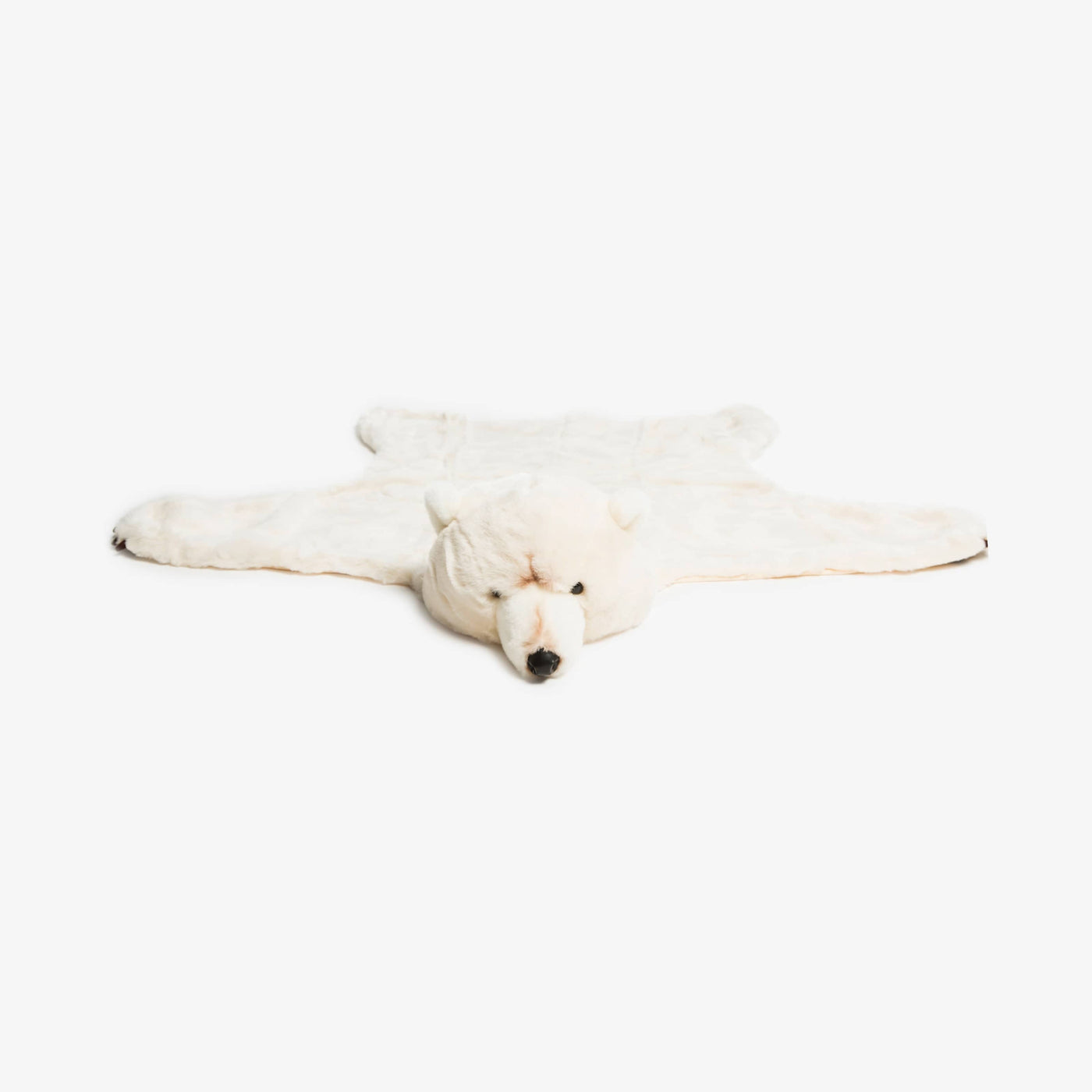 Polar Bear Rug, White Decorative Accessories sazy.com