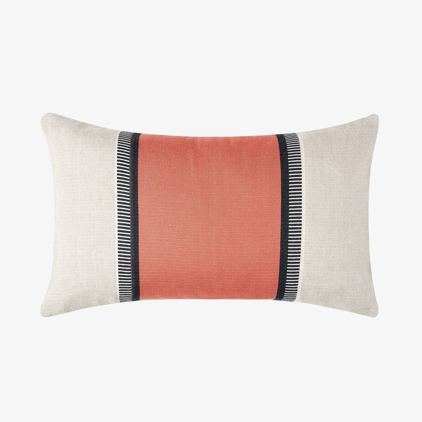Dumnoni Cushion Cover, Red - Beige, 35x55cm 1