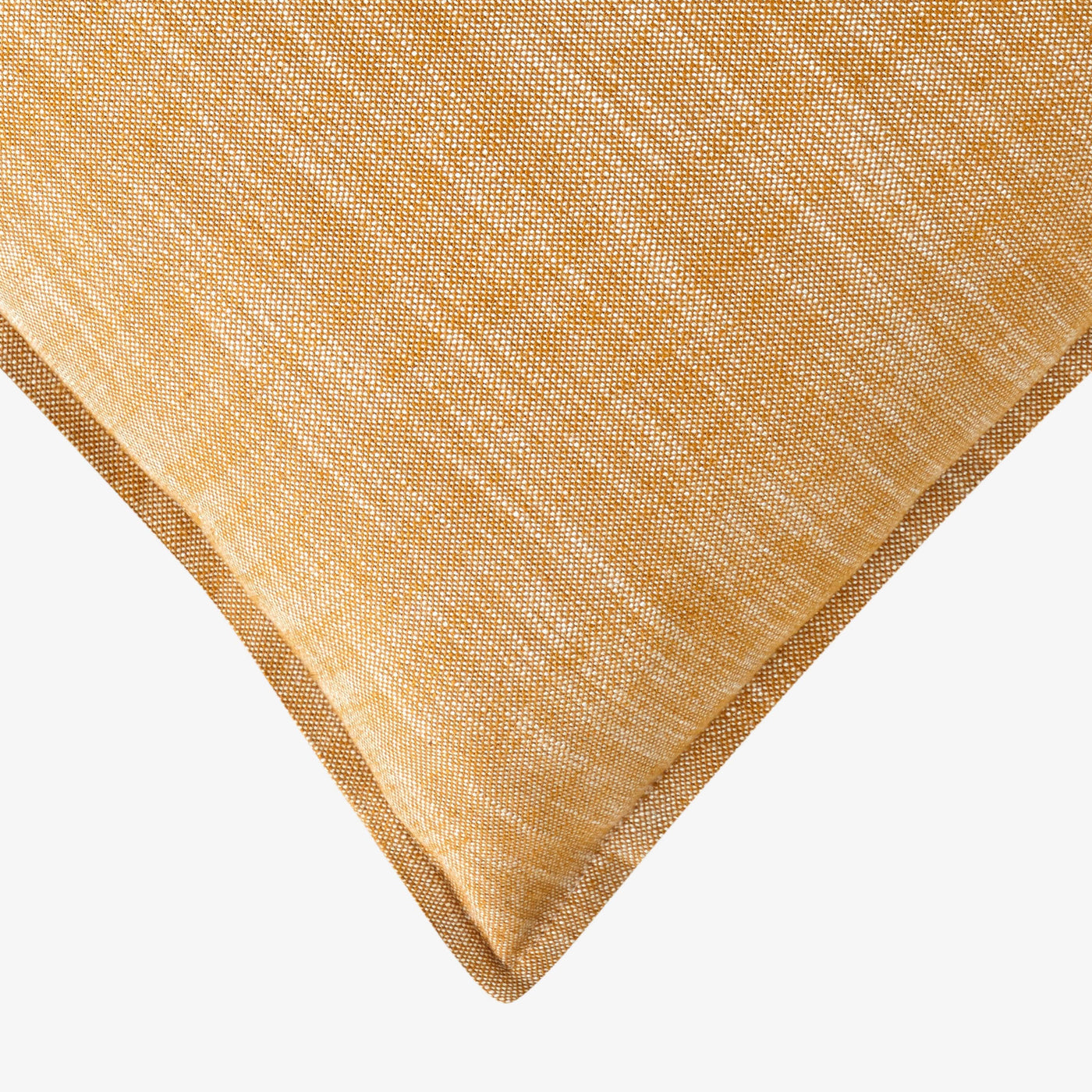 Optical Textured Cushion Cover, Mustard, 50x50 cm 3