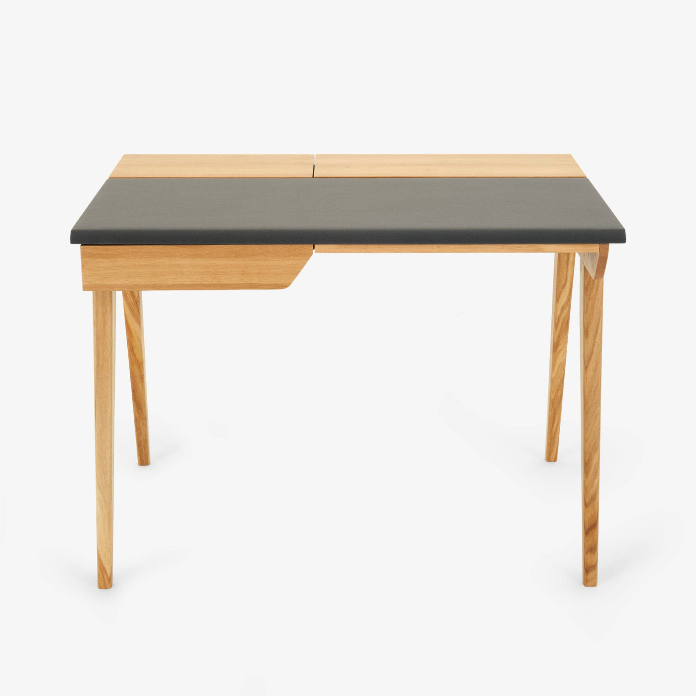 North Desk, Natural - Grey, 103x74x77 cm 1