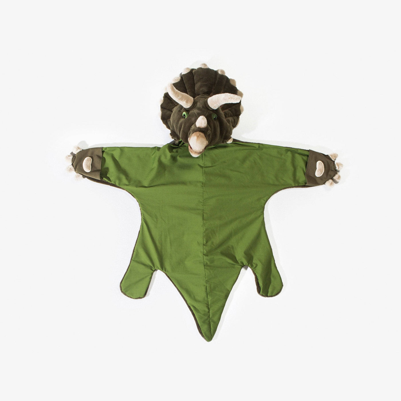 Dinosaur Costume, Green 1