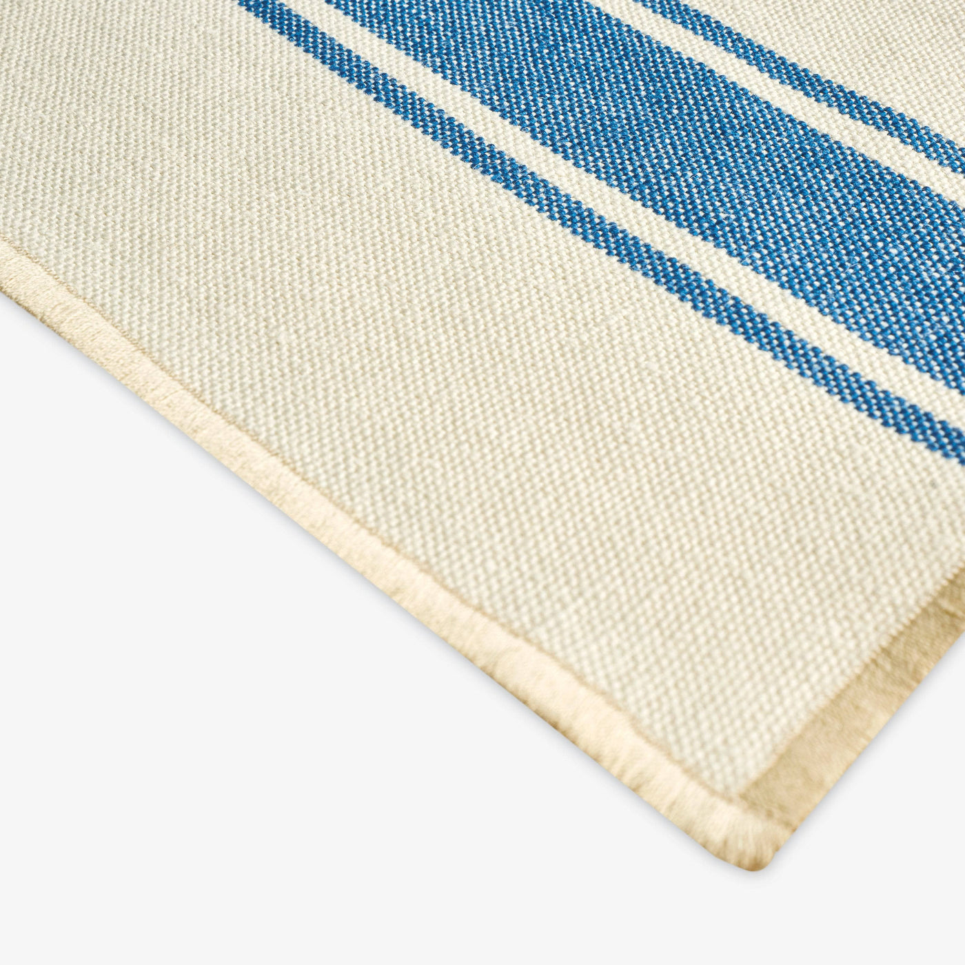 Mary Striped Table Runner, Natural - Blue, 46x150 cm 5