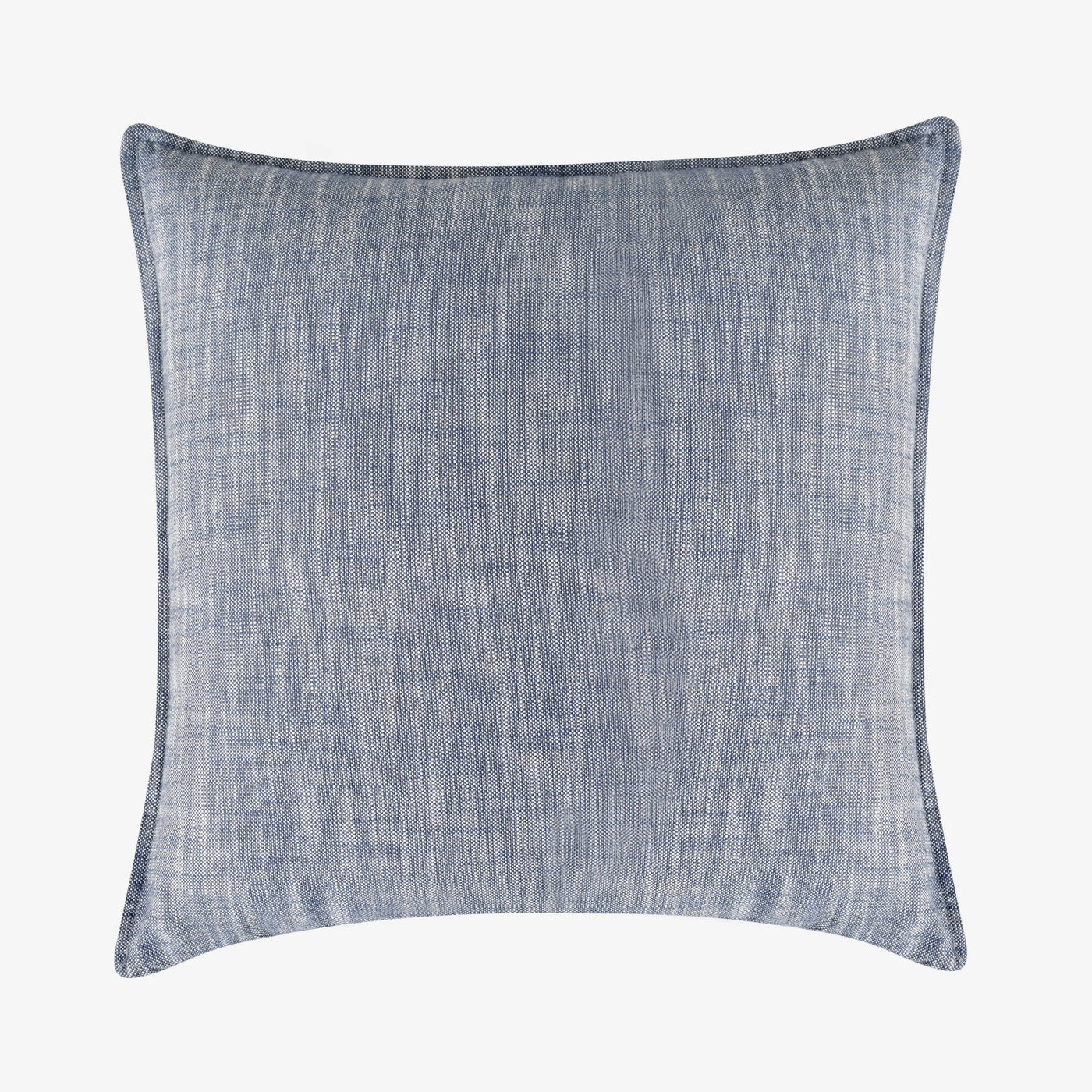 Optical Textured Cushion Cover, Blue, 50x50 cm 1