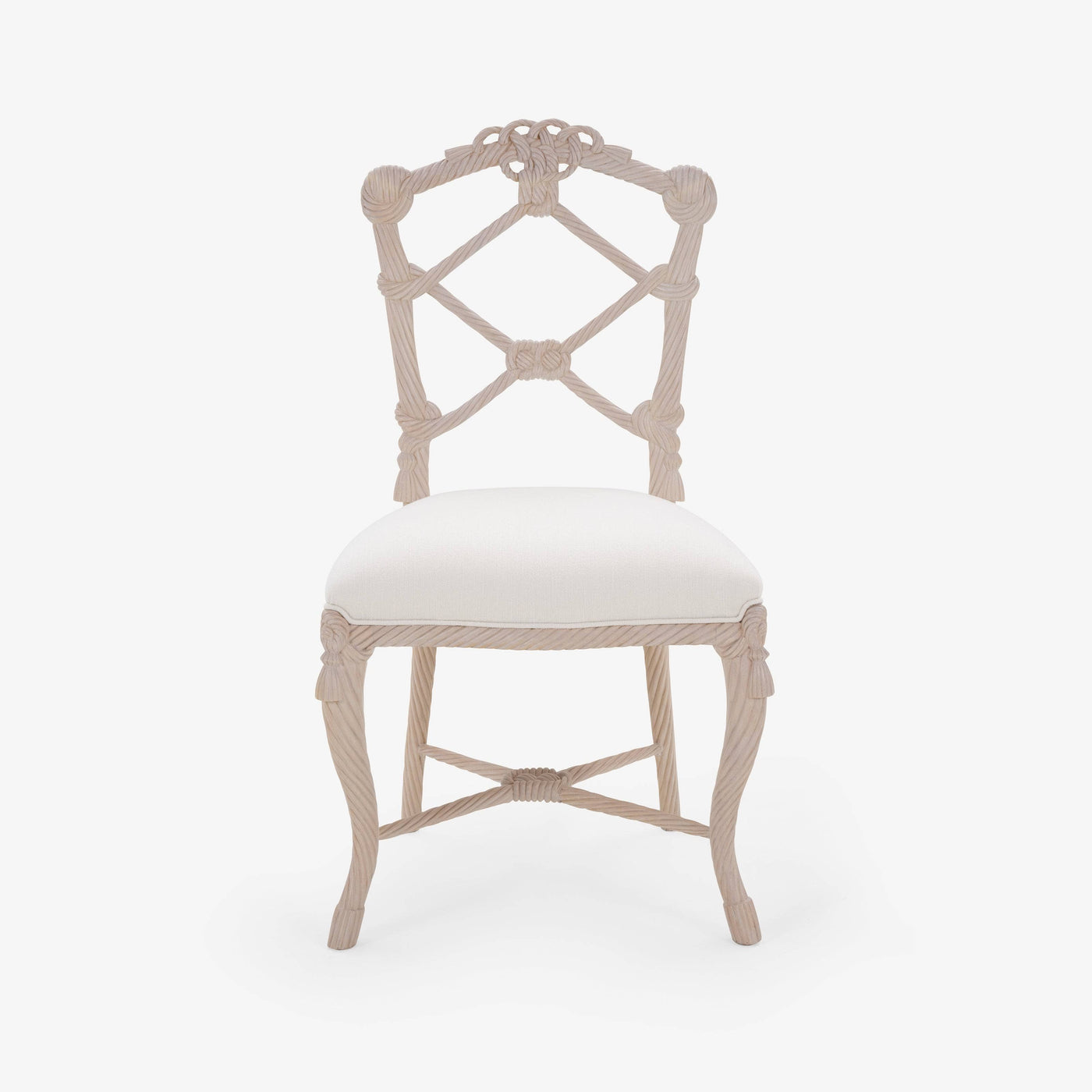 Lugano Dining Chair, Off-White - Cream, 50x45x100 cm 1