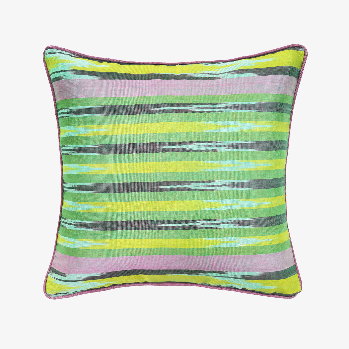 Kutnu Cushion Cover No. 5, Green, 45x45 cm Cushion Covers sazy.com