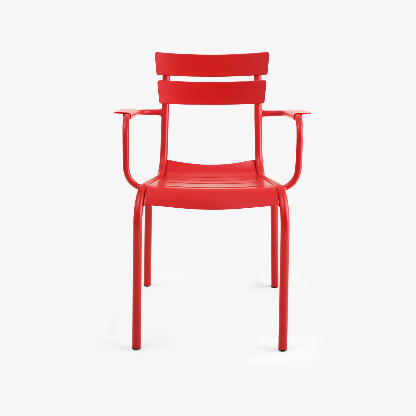 Rivioli Aluminium Garden Armchair, Red, 58x58x83 cm 1