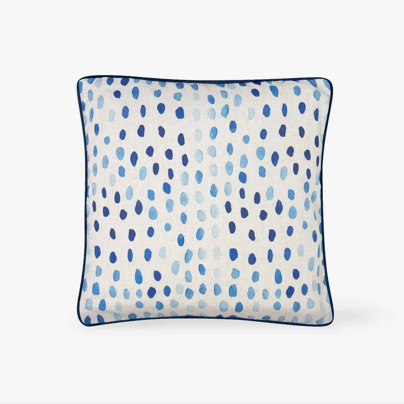 Lucy Drop Cushion, Blue, 45x45 cm 1