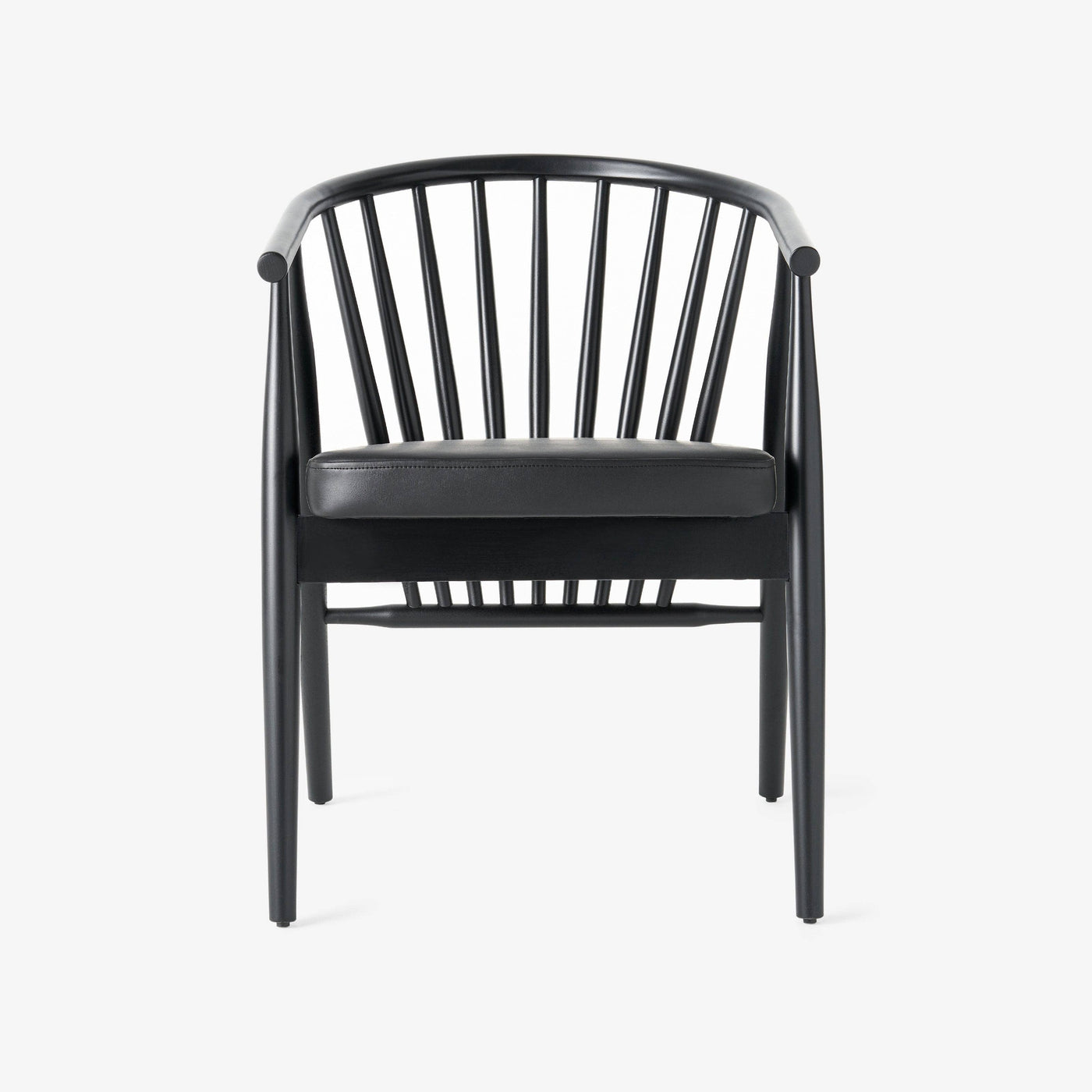 Edith Armchair, Black Dining Chairs & Benches sazy.com