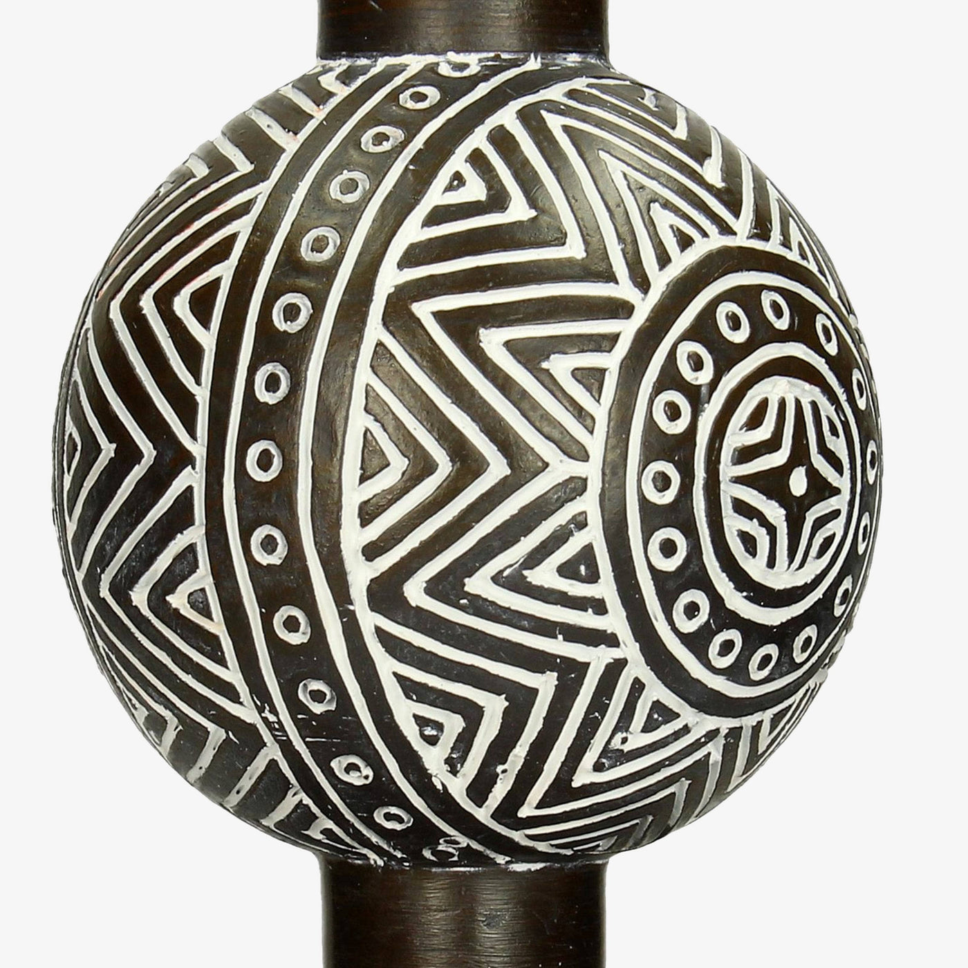 Voyage Tribal Statue, Brown Decorative Accessories sazy.com