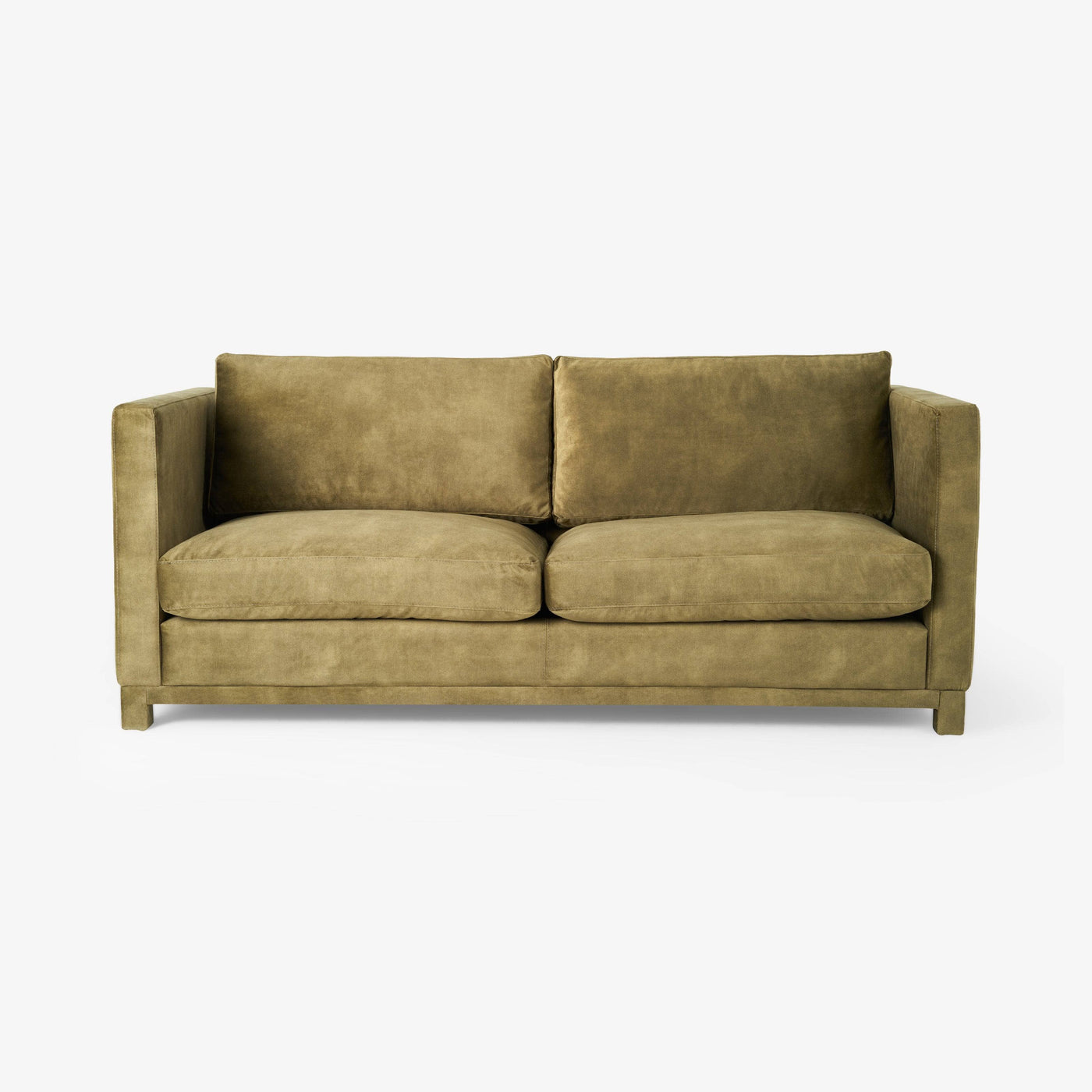Sandy Velvet 3 seater Sofa, Khaki 1
