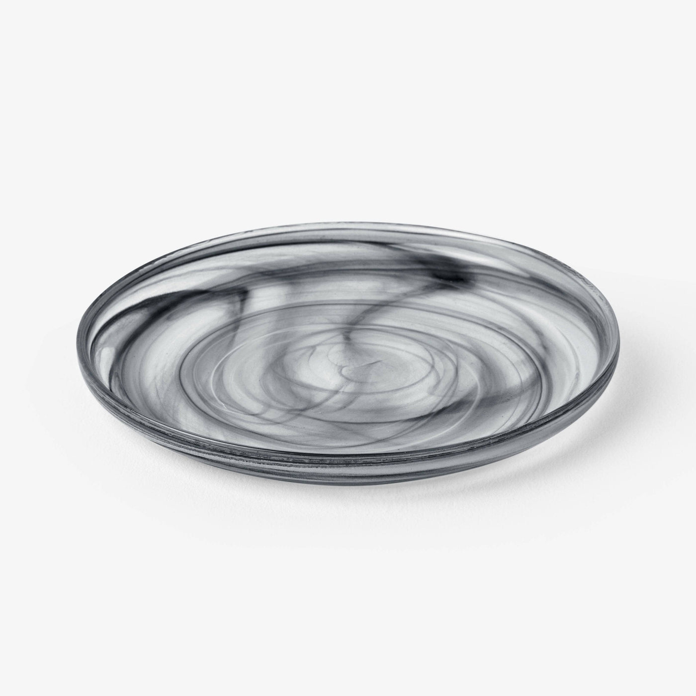 Nocturne Set of 6 Side Plates, Anthracite Grey, 21 cm 2