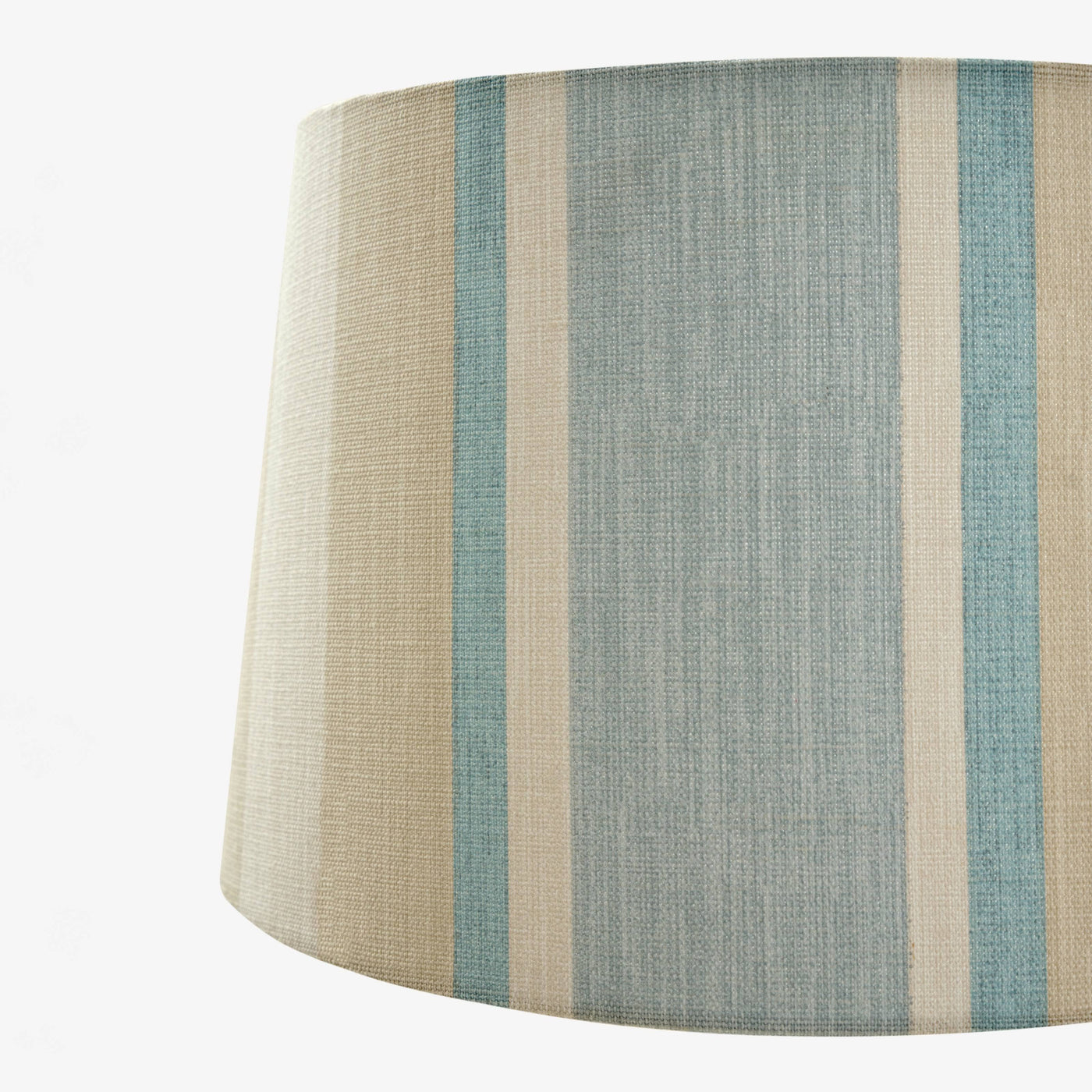 Lamp Shade, Off-White - Blue, 26x26x20 cm 2