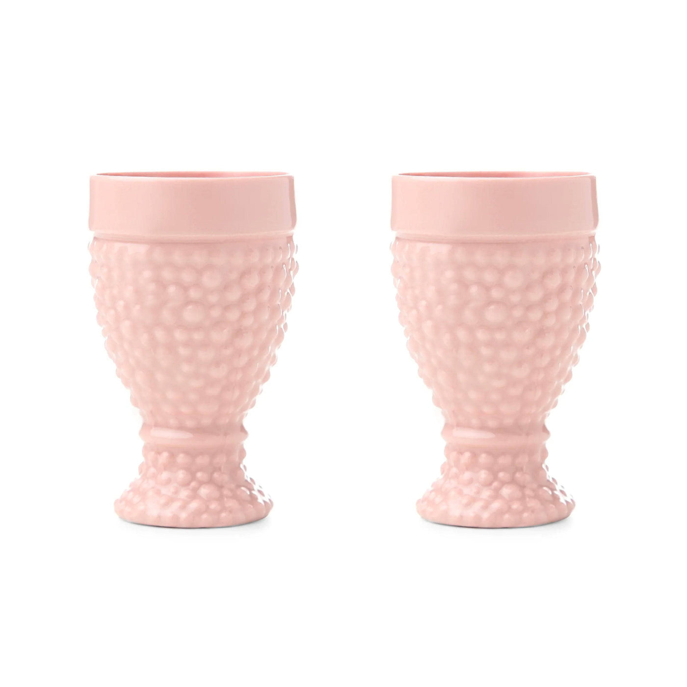 Urchin Set of 2 Handmade Mugs, Pink 1