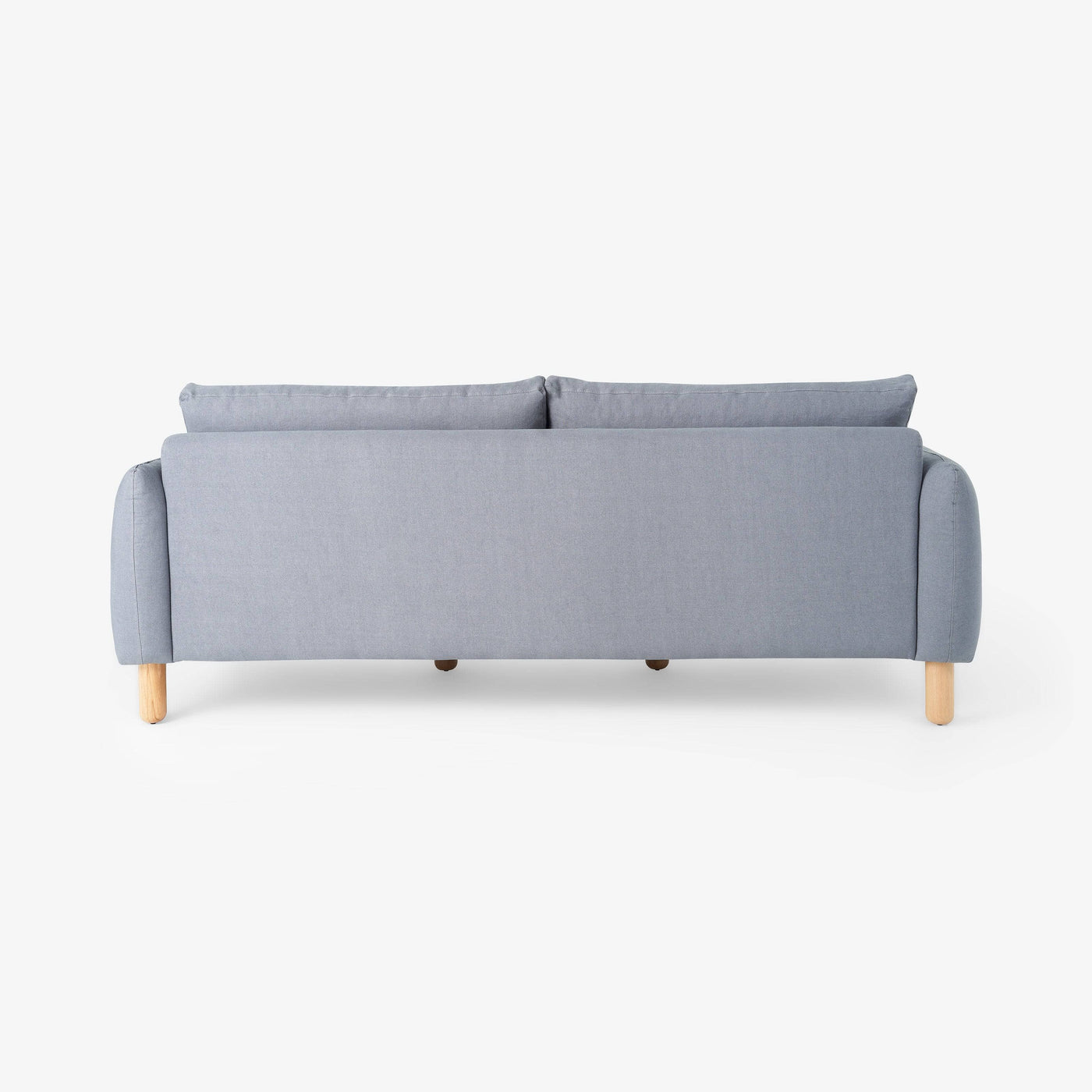 Sunso 3 Seater Linen Sofa, Grey 3 Seater Sofas sazy.com