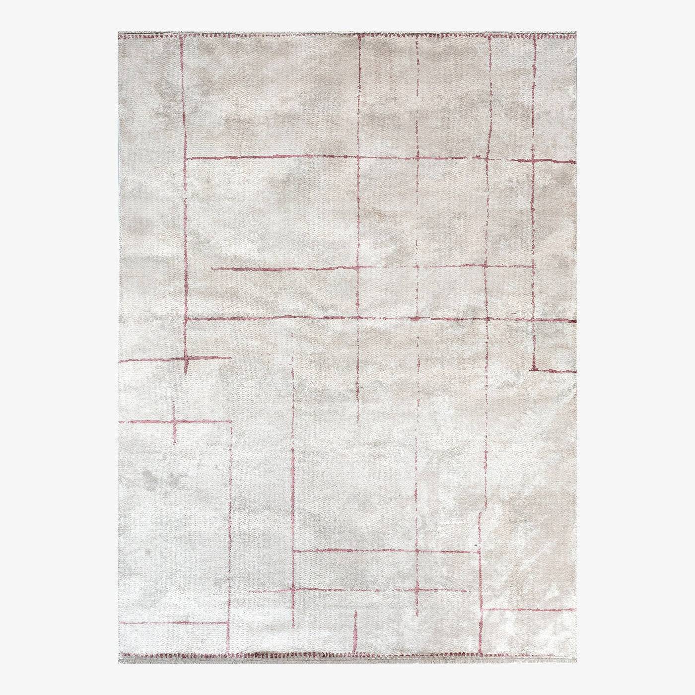 Otis Area Rug, Cream - Brick, 160x230 cm 1