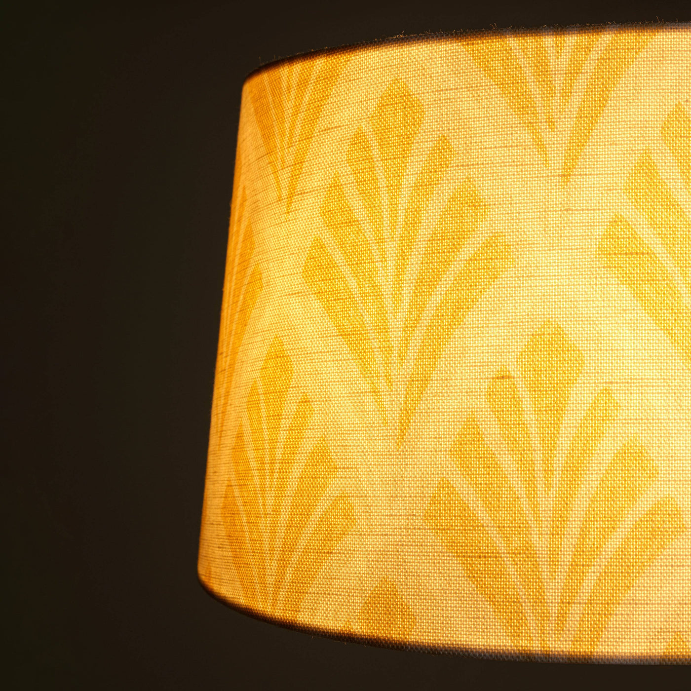 Lamp Shade, Off-White - Yellow, 26x26x20 cm 5