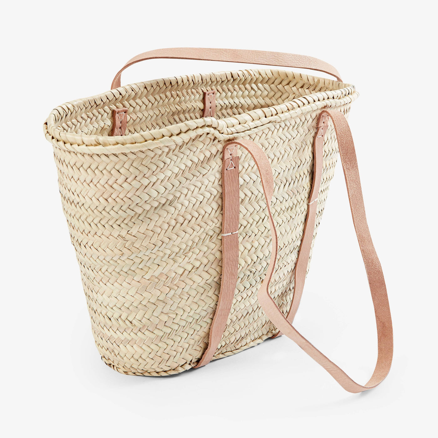 Margate Shopping Basket, Natural, 46x24x32 cm 3