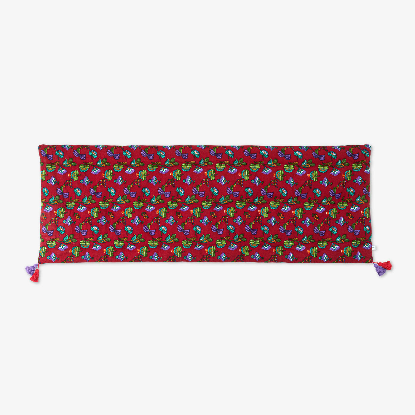 Leono Bolster Cushion, Red, 70x200 cm Cushions sazy.com