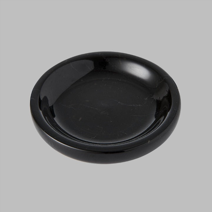Macerari Marble Soap Dish, Black Bathroom Accessories sazy.com