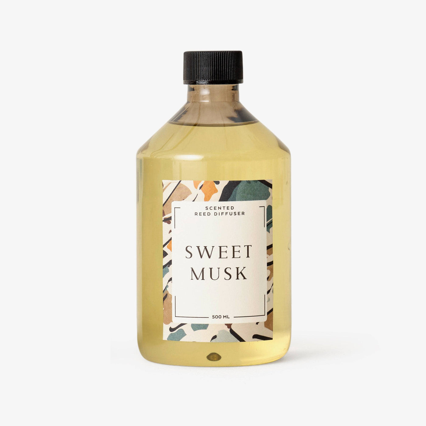 Sweet Musk Diffuser, Charcoal, 500 ml Diffusers sazy.com