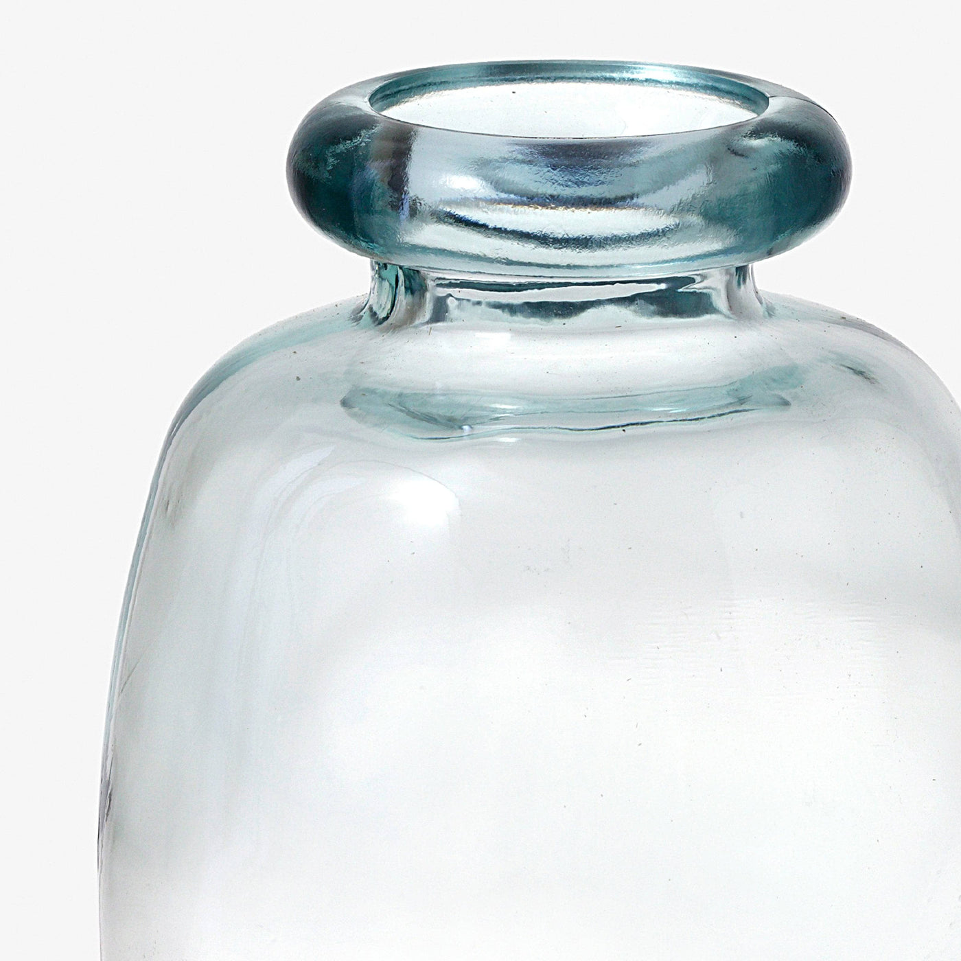 Bella Glass Vase, Clear, 16 cm Vases sazy.com