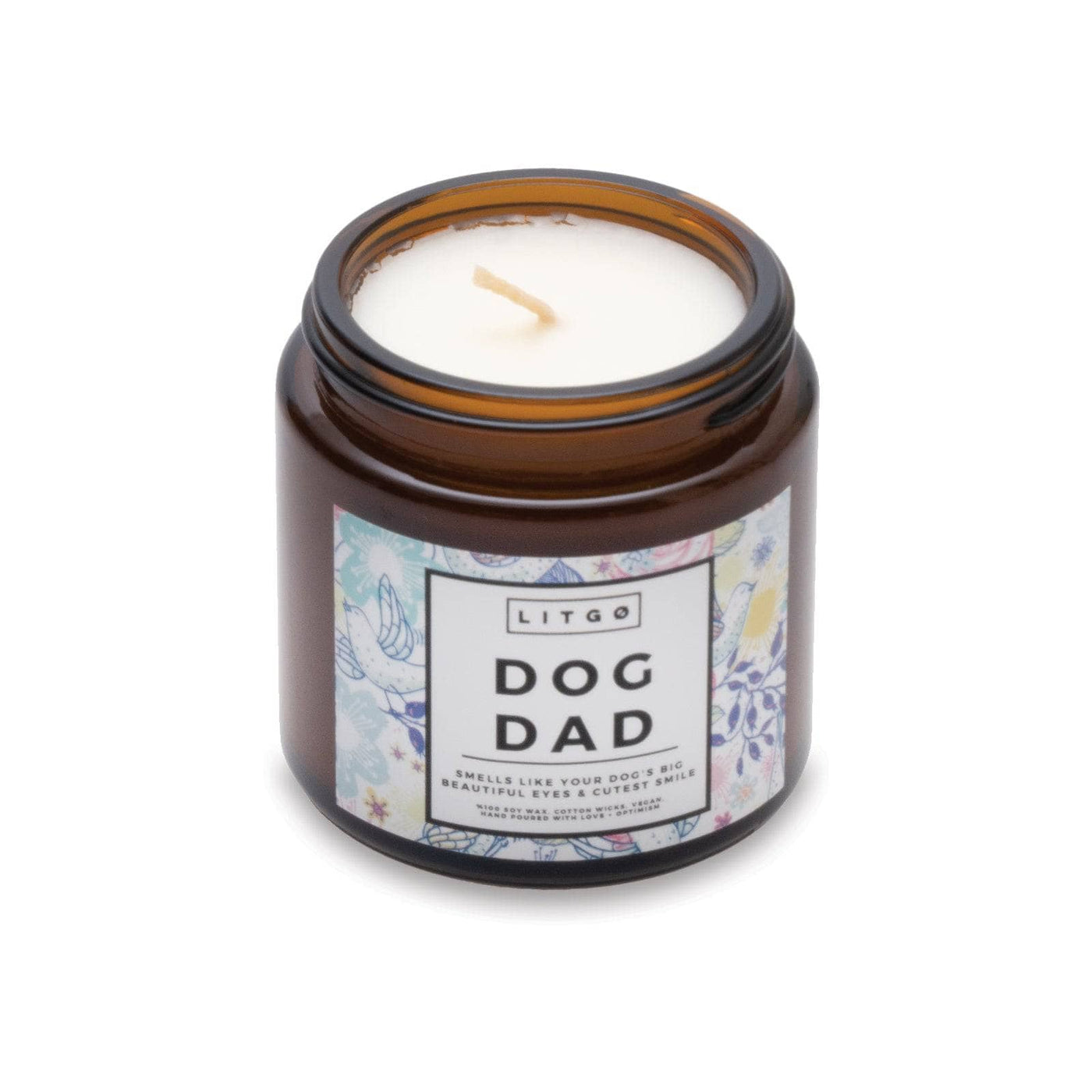 #DogDad Soy Wax Candle, 100 ml 2