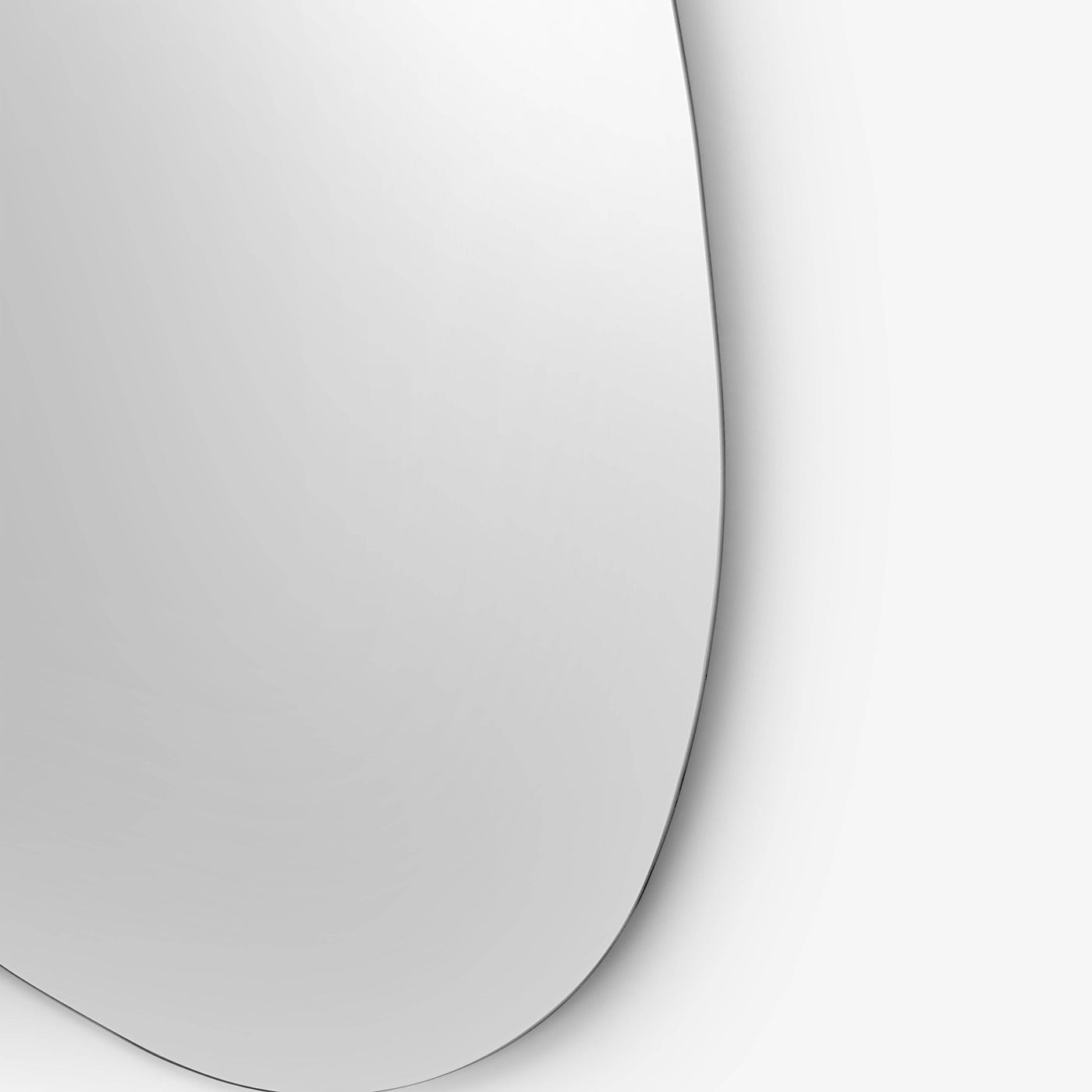 Nugget Set of 2 Wall Mirrors, Clear 8