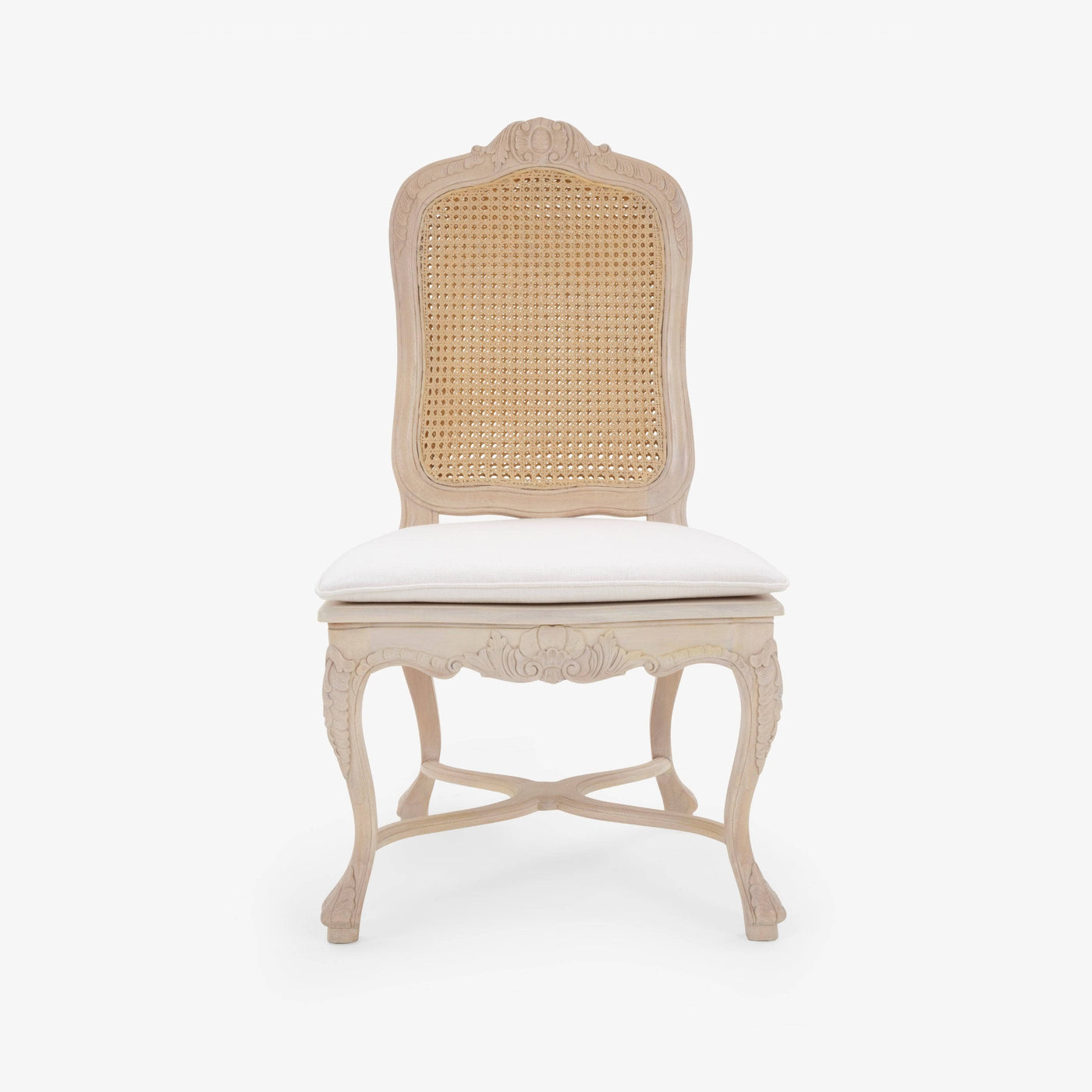 Cagilari Chair, Off-White - Cream Dining Chairs & Benches sazy.com
