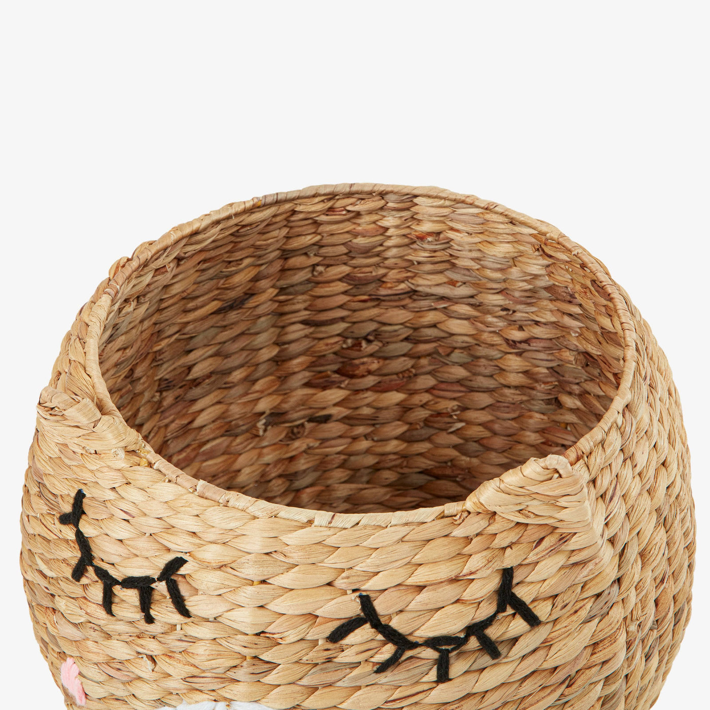 Teddy Toy Basket, Natural Baskets sazy.com
