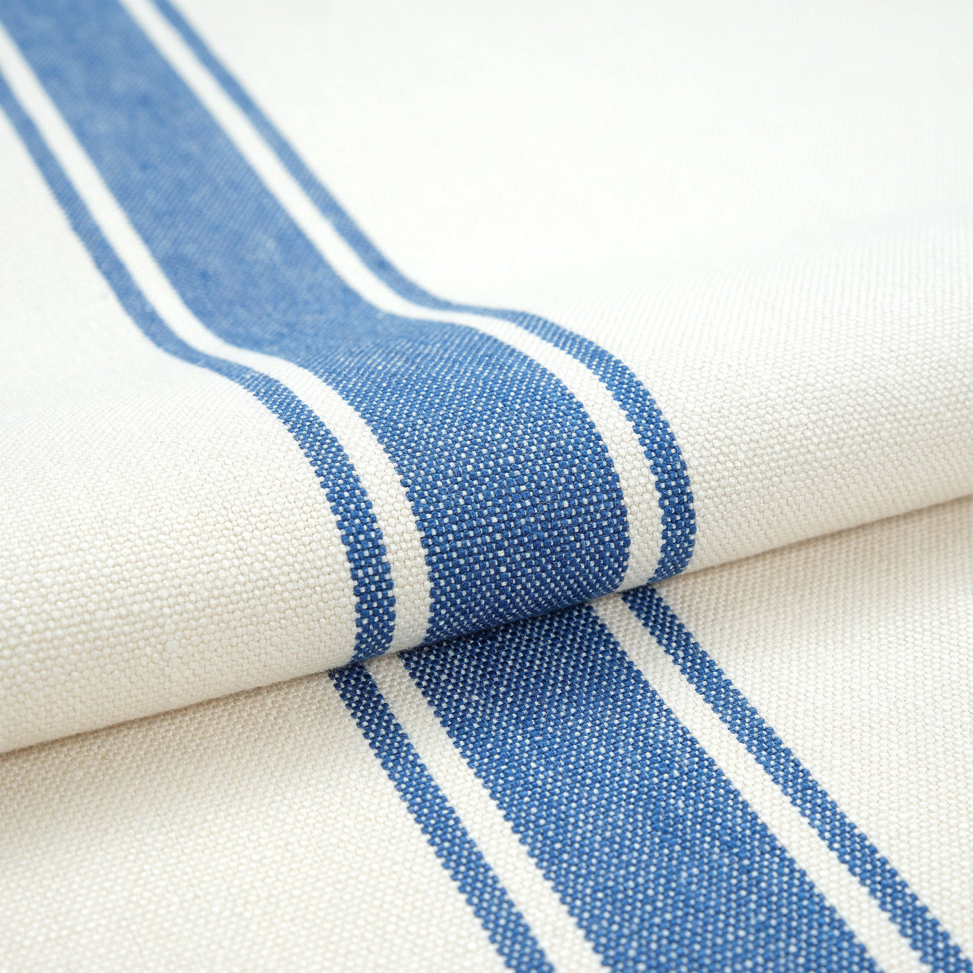 Mary Striped Runner, Natural - Blue, 46x150 cm 3