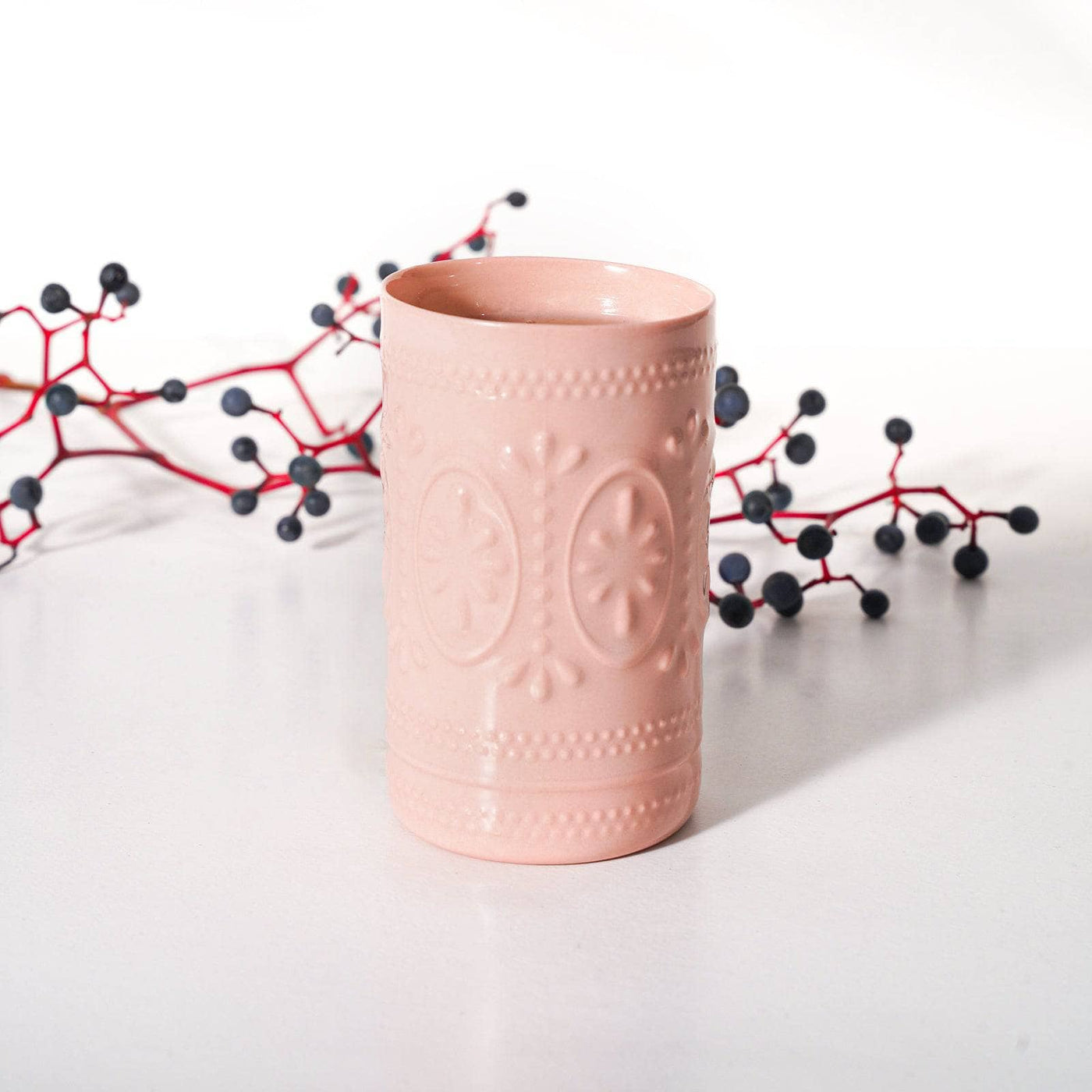 Aurora Handmade Mug, Pink, 200 ml 3