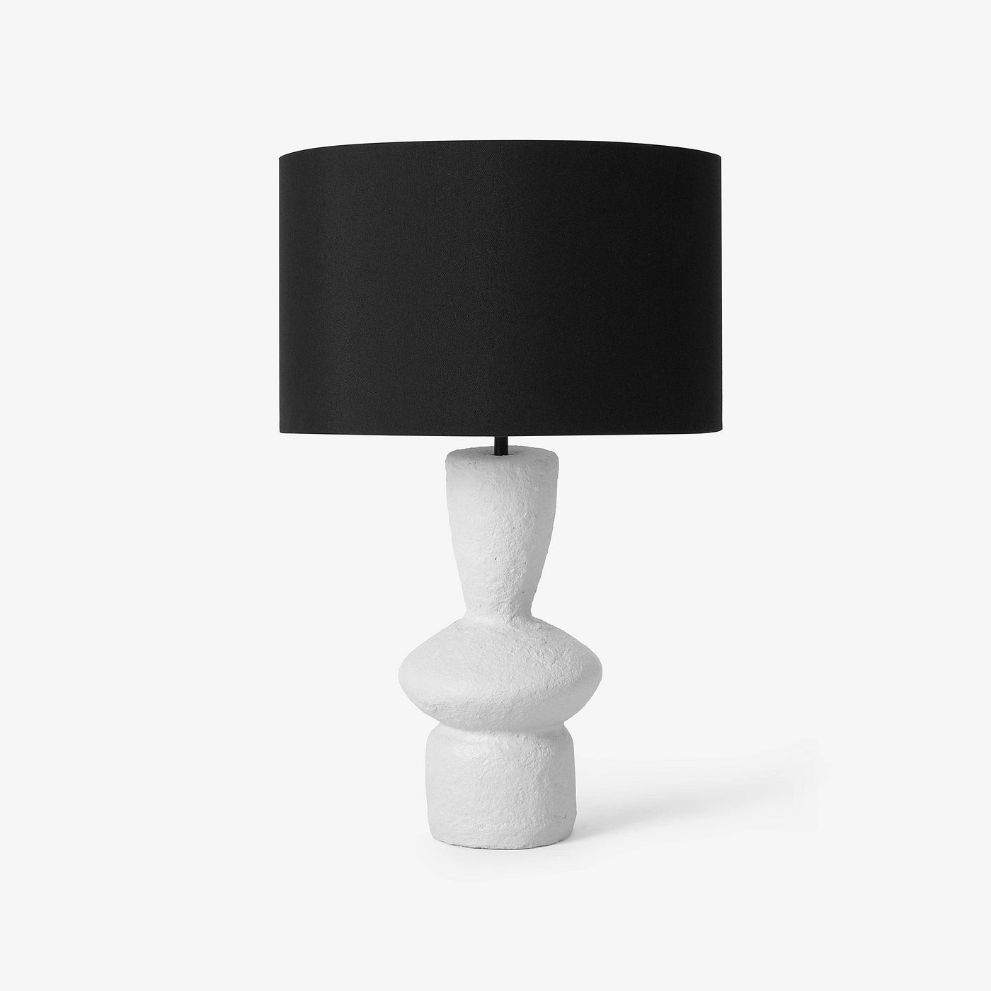 Efe Papier Mâché Table Lamp, Grey Table & Bedside Lamps sazy.com