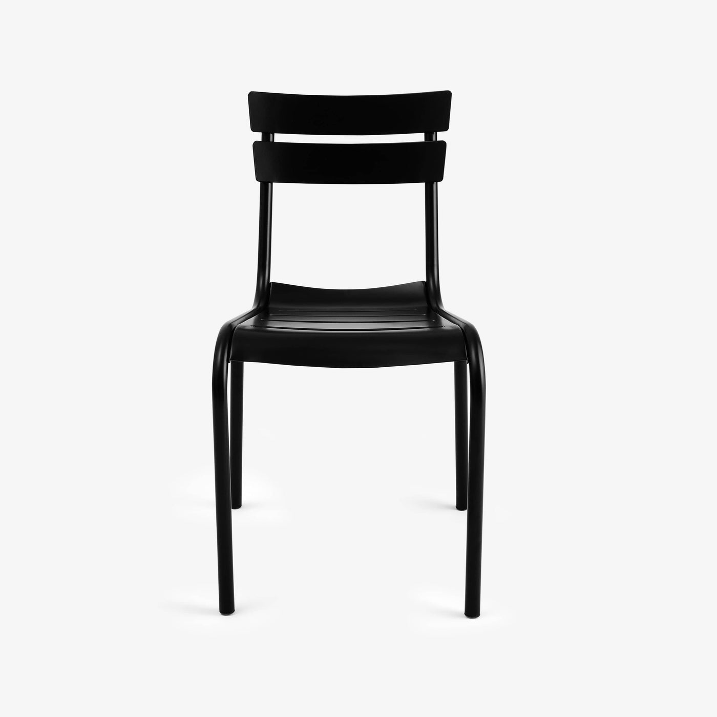 Rivioli Aluminium Garden Chair, Black, 42.5x45x83 cm 1