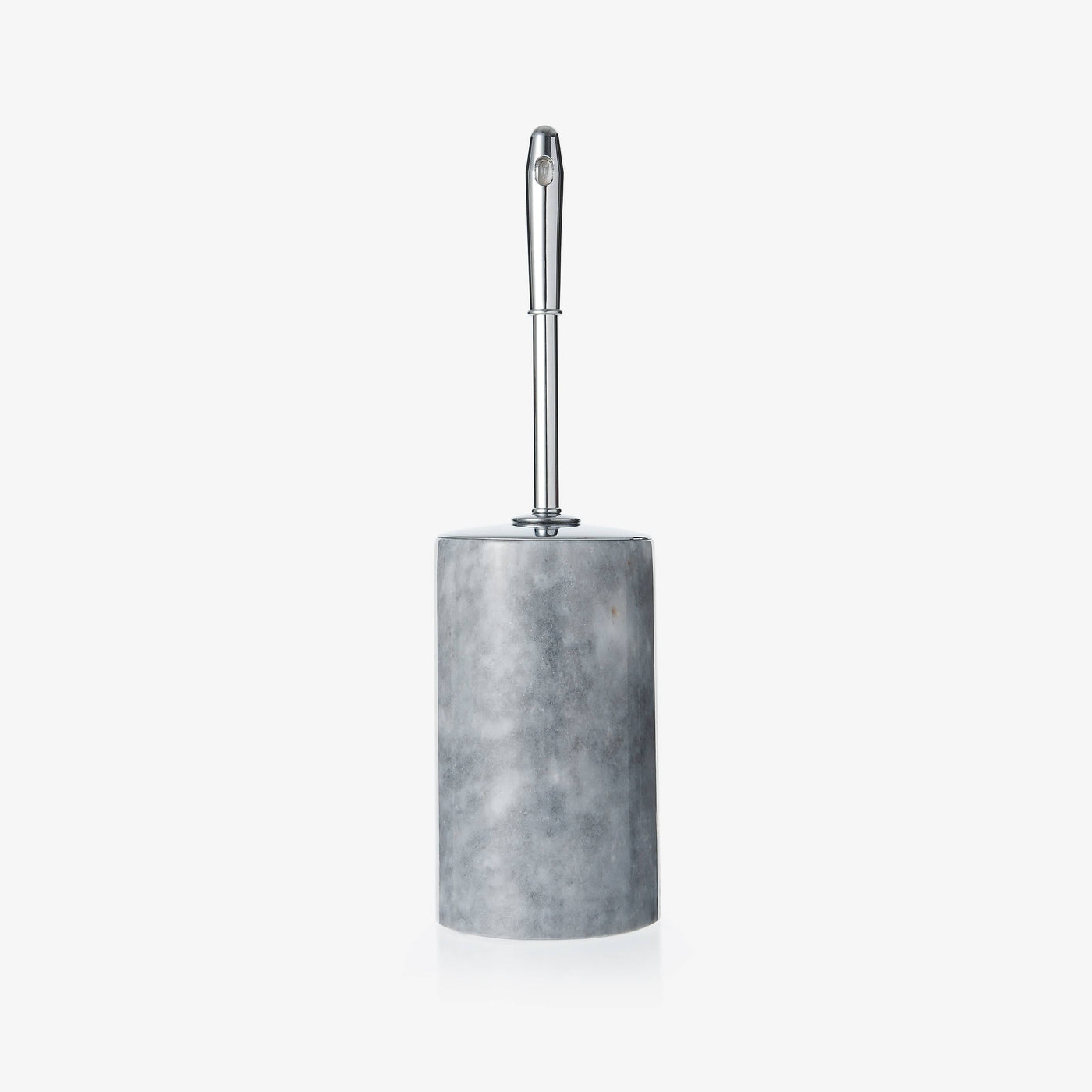 Macerari Marble Toilet Brush Holder, Grey Bathroom Accessories sazy.com