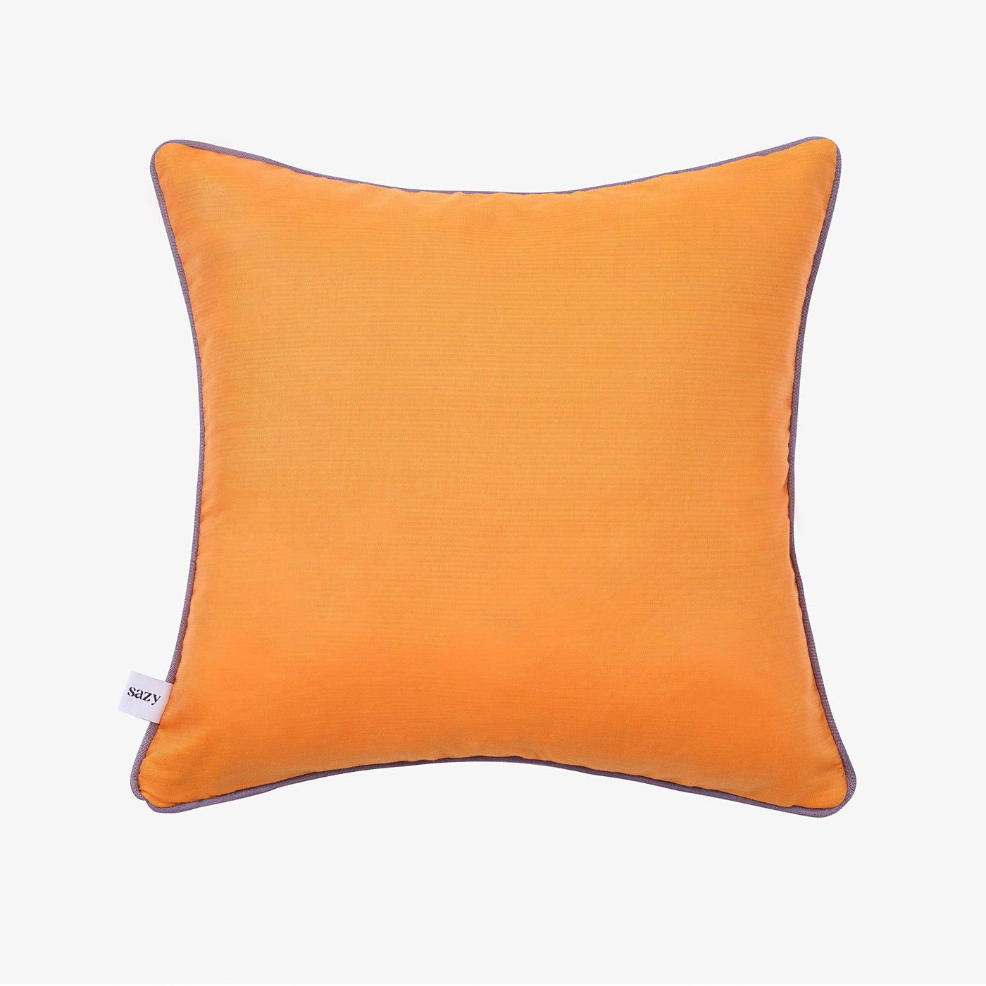 Kutnu Cushion Cover No. 7, Lilac - Orange, 45x45 cm Cushion Covers sazy.com