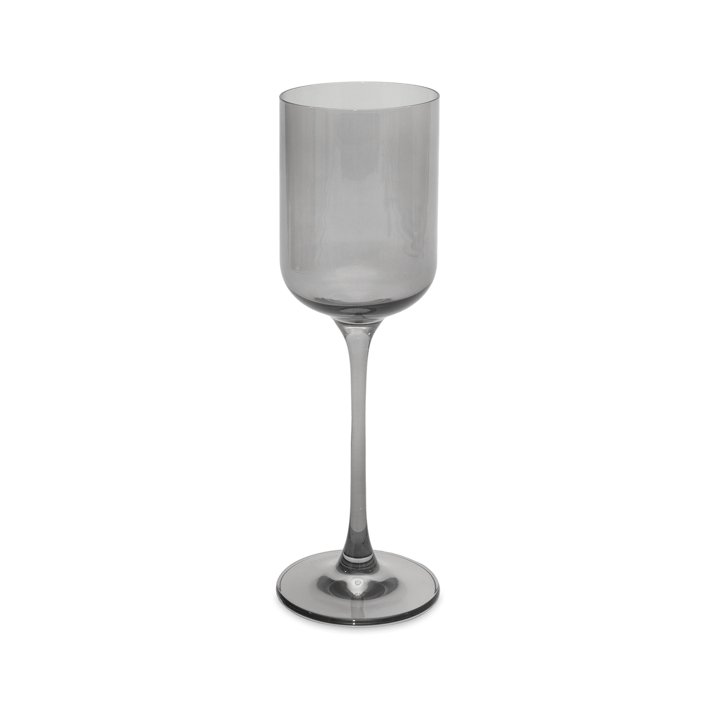 Soho Set of 4 Wine Glasses, Charcoal, 350 ml 3