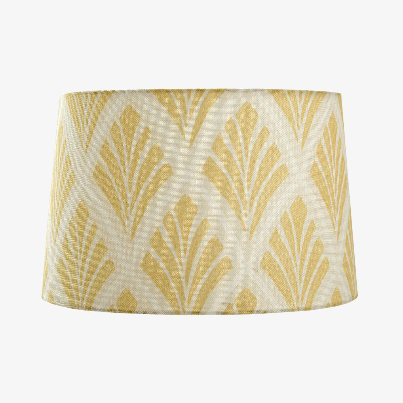 Lamp Shade, Off-White - Yellow, 26x26x20 cm 1