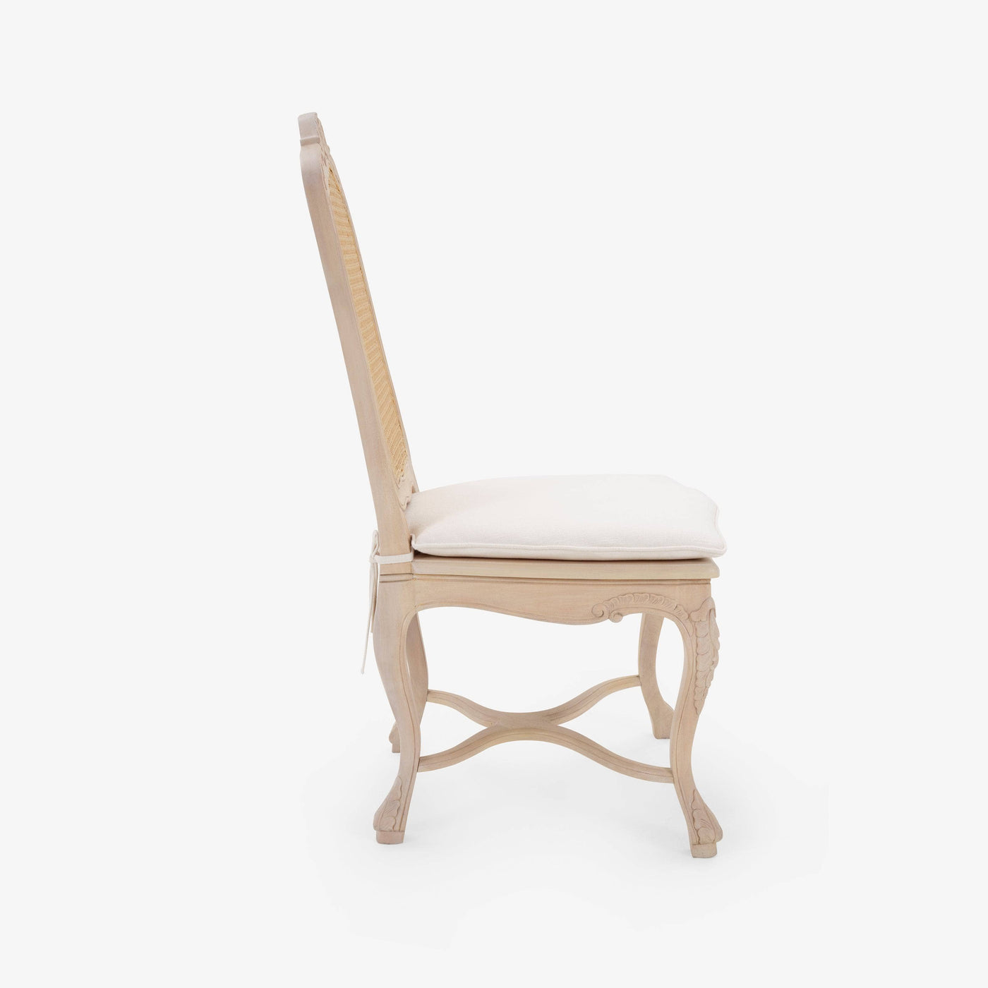 Cagilari Chair, Off-White - Cream Dining Chairs & Benches sazy.com