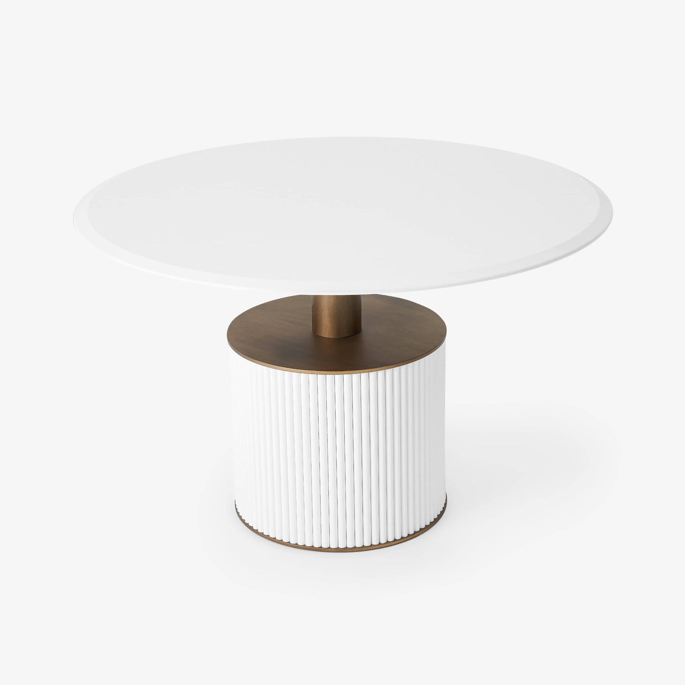 Cabello Dining Table, White Dining Tables sazy.com