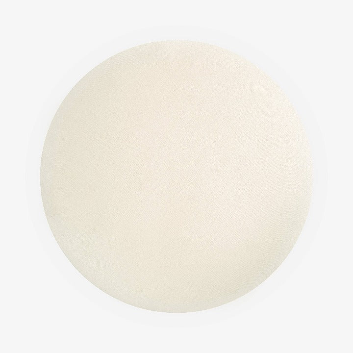 Mushroom Pouffe, Off-White Pouffes sazy.com