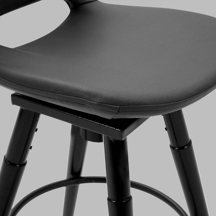 Boston Bar Stool, Black Bar Stools sazy.com