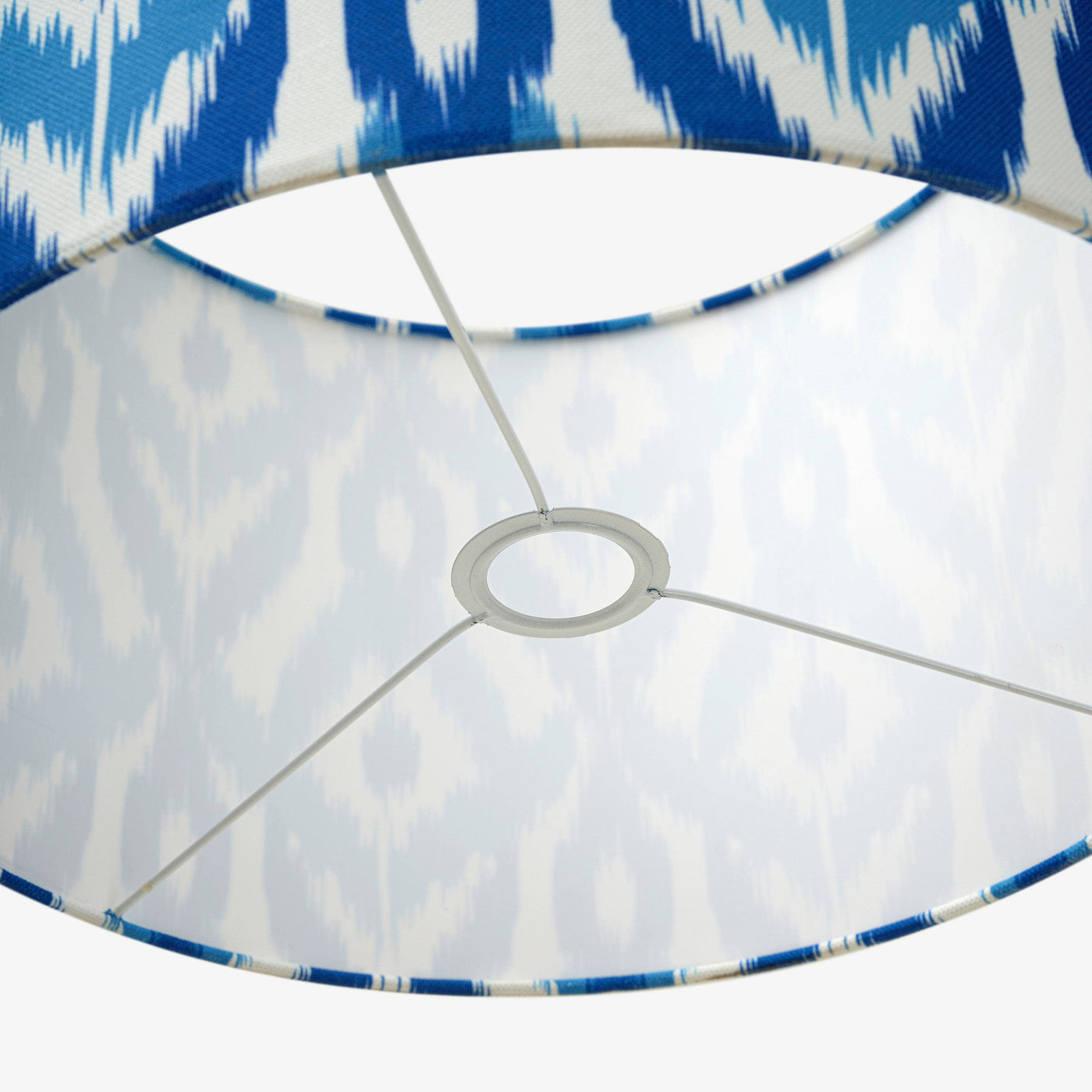 Lamp Shade, Blue, 40x40x30 cm 3