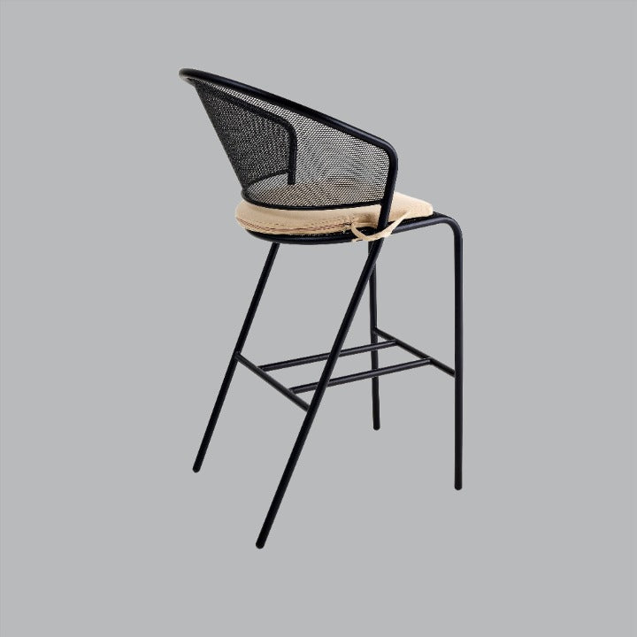 Fenix Bar Stool, Black Bar Stools sazy.com