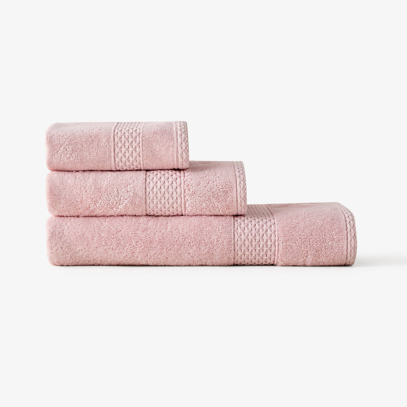 Aqua Fibro Extra Soft 100% Turkish Cotton Face Cloth, Pink 4