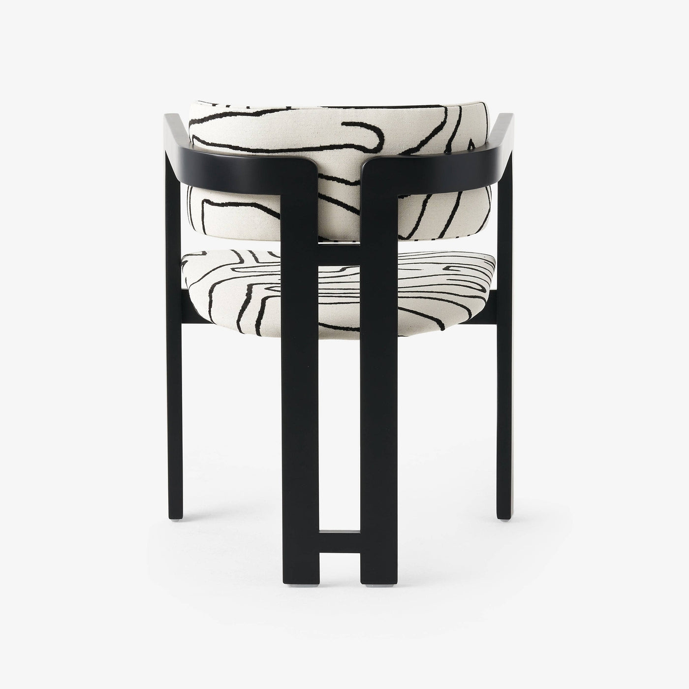 Lester Dining Chair, Black Dining Chairs & Benches sazy.com