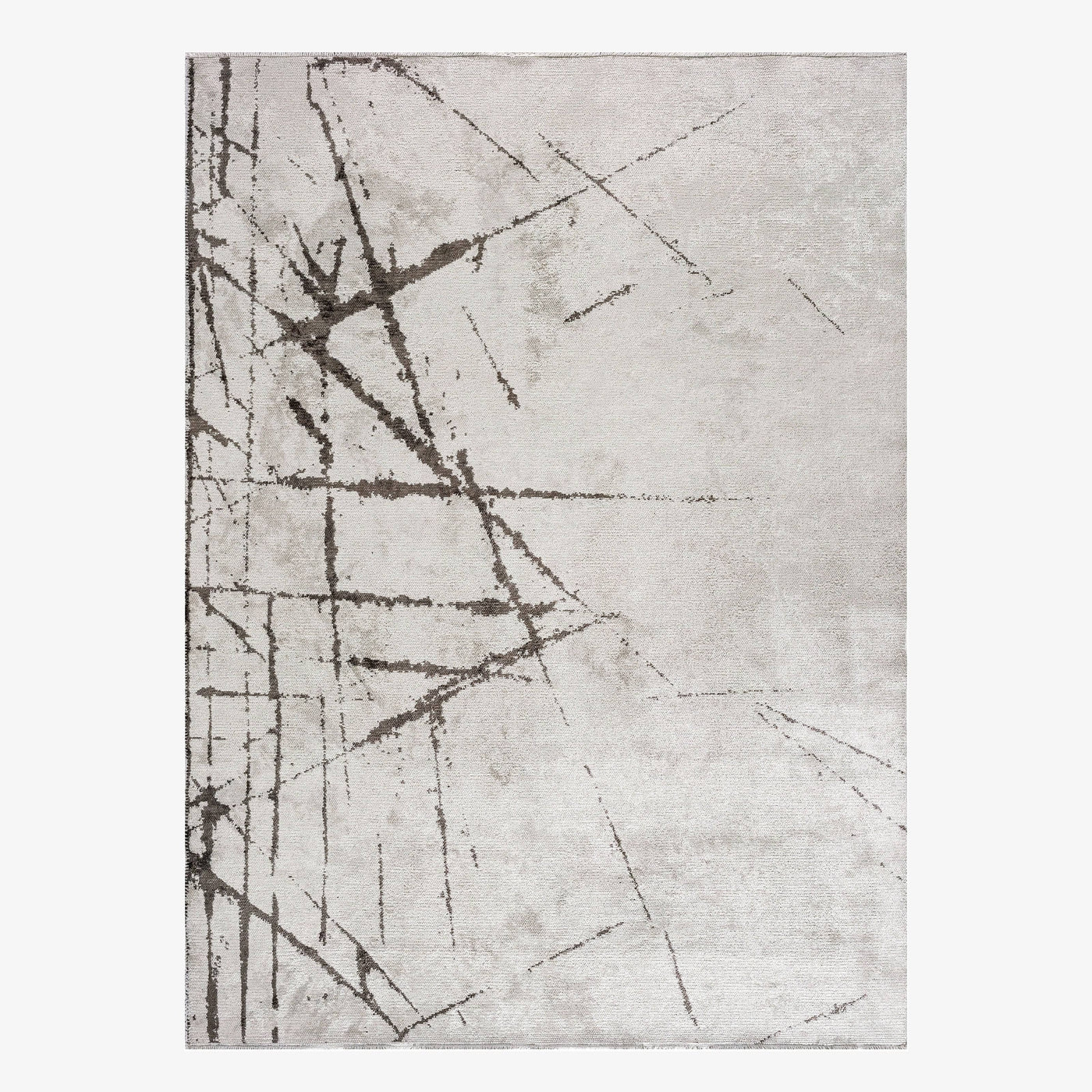 Jay Area Rug, Cream - Grey, 200x300 cm 1