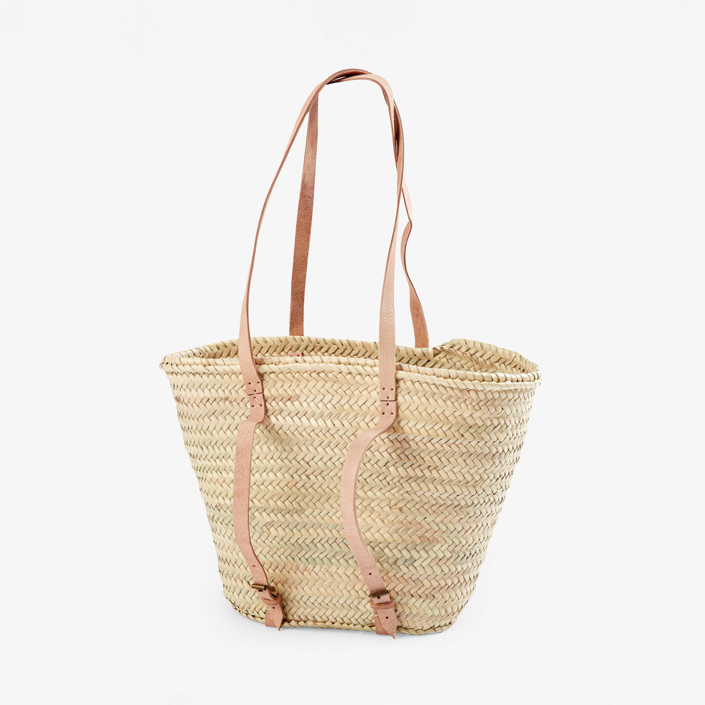 Margate Shopping Basket, Natural, 46x24x32 cm 1